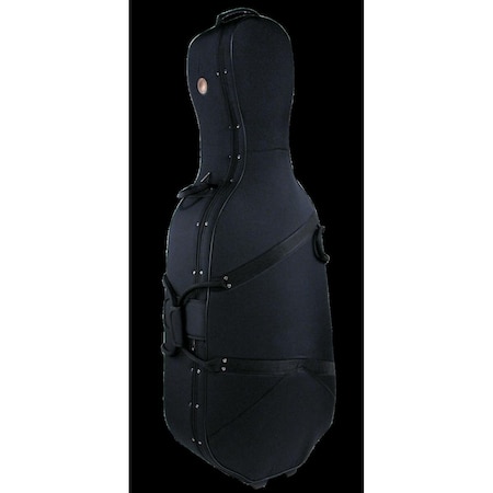 Travelite TL-20 3-4 Deluxe Cello Case - 0.75 in. TL-20 3/4